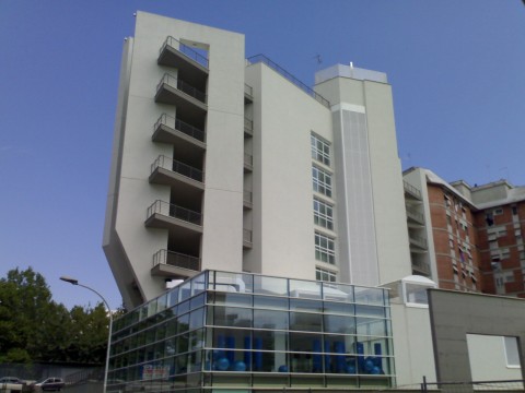 Lungotevere Suite 7 Ancora su quel distretto in divenire. Il nuovo albergo di Studio Transit. Affacciato sul Lungotevere con vista Macro Testaccio