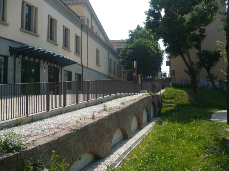 Parco Cavaticcio Bologna Verde MAMbo. Nel cuore della Manifattura delle Arti, Bologna recupera il Parco Cavaticcio