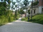 Percorso pedonale Parco Cavaticcio Bologna Verde MAMbo. Nel cuore della Manifattura delle Arti, Bologna recupera il Parco Cavaticcio