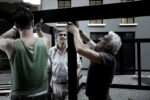 Pietro Fortuna al Macro courtesy Silvia Muzzioli 4 Verso il Macro-opening, eccovi in esclusiva le foto di Pietro Fortuna all’opera nella hall…