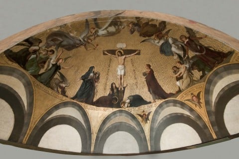 REFFO Cristo Crocifisso modello in legno 4 Cartoni, ma non animati. Le “meraviglie” della Gam
