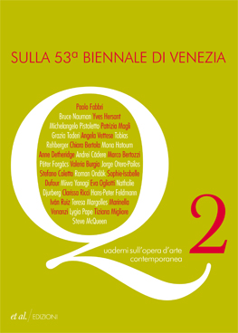 Biennale di Venezia, la 53esima però. In un libro presentato a Bologna