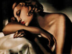 Tamara de Lempicka La dormiente Nessuna turbolenza, a Londra il mercato dell’arte continua a macinare successi. Volano Schiele e Picasso