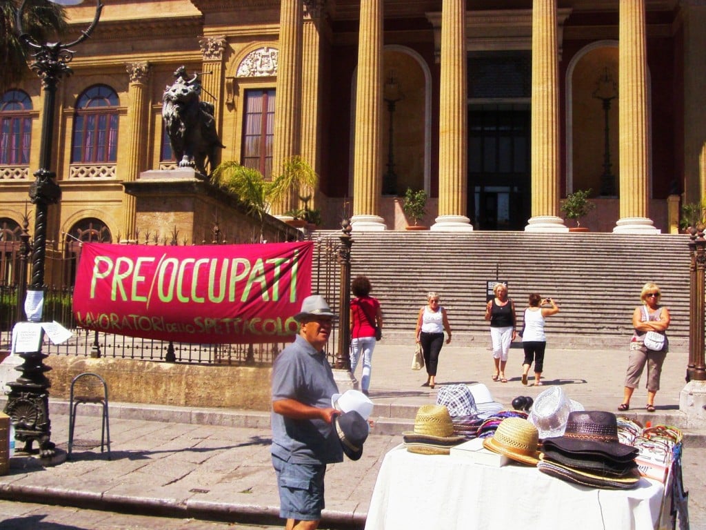 Effetto contagio. Da Roma a Palermo. Fanno bene? Fanno male? Intanto che si scenda in piazza per la cultura è la vera novità italiana