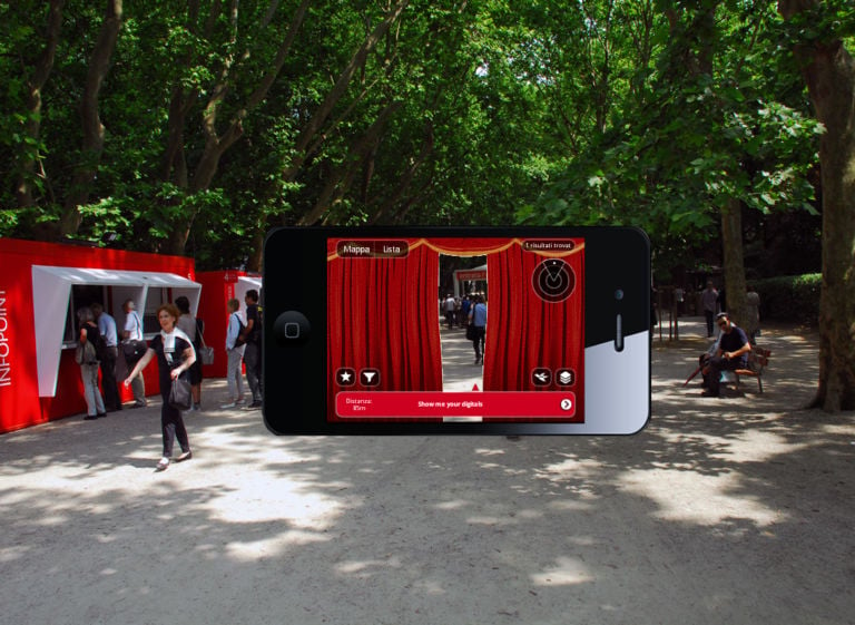 The Invisible Pavilion Biennale di Venezia 2011 7 Il Padiglione c’è ma non si vede. A meno che non siate online. La realtà aumentata approda in Biennale...