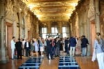 Un veduta della festa a Ca Corner atmospehere Chiccera 1 / Ecco tutto il Prada world riunitosi ieri per la festa a Ca’ Corner della Regina