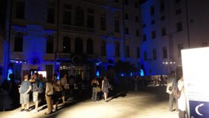 Notturno veneziano. Fra musei, musica e performance, il fotoreport dell’Art Whute Night
