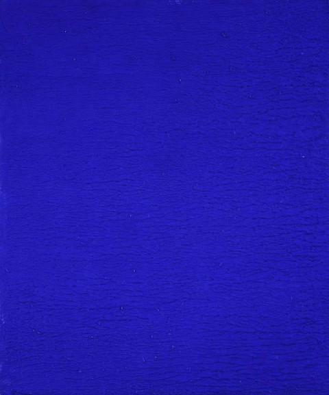 Yves Klein IKB 162 Basel Updates: giusto per dare un’idea: ci sono gallerie che incassano 10 milioni di dollari con due opere