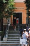 gradini piuttosto ripidi per il padiglione gran bretagna Nell’anno dei Parapadiglioni, la Biennale resta comunque off limits per i disabili…