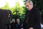 monsignor Marcelo Sannchez Sorondo Il Maxxi richiama, la Fondazione Veronesi ringrazia. Ecco chiccera alla cena di gala griffata Orta…