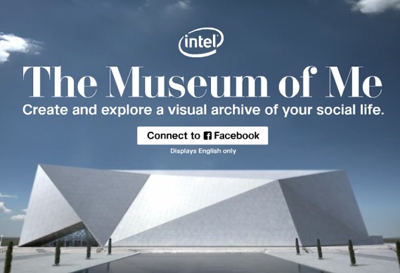 A ognuno il suo museo virtuale. Intel trasforma il vostro profilo di Facebook in una mostra…