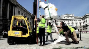 Ai Weiwei @Somerset House, Londra – backstage Circle of Animals/Zodiac Heads