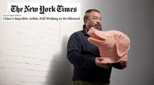 Ai Weiwei e il suo Circle of Animals/Zodiac Heads. Un film di Alison Klayman