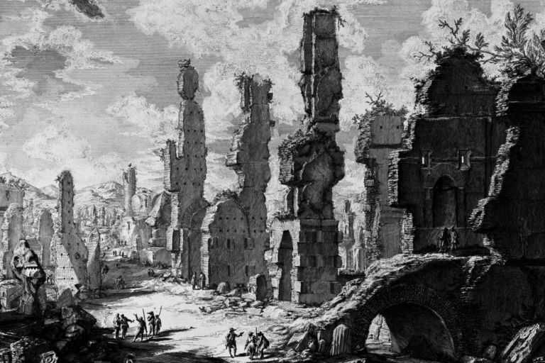 02 Giovanni Battista Piranesi Veduta L’Argentina in Biennale. Bella, senza vittimismo