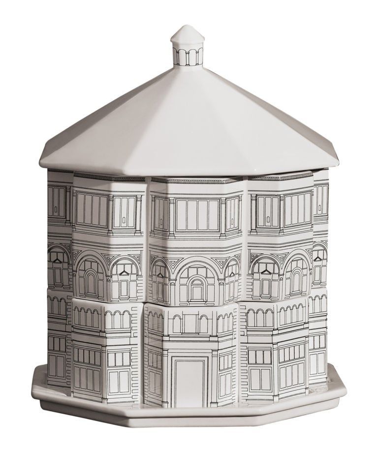 10595 palace battistero Inception di porcellana. Architettura a tavola