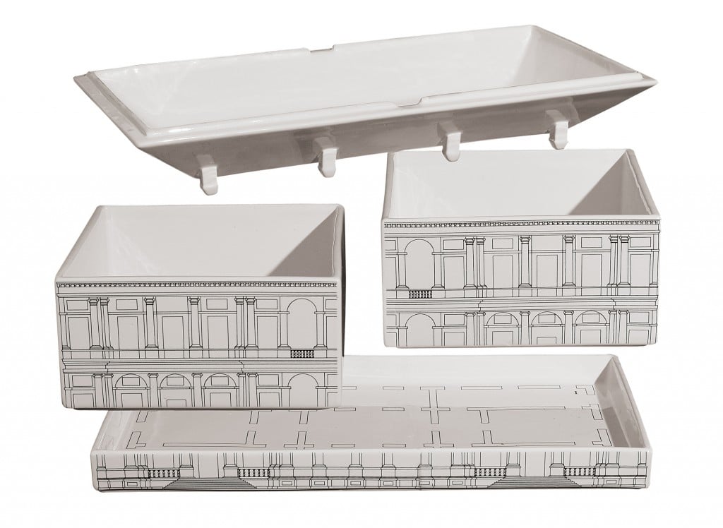 Inception di porcellana. Architettura a tavola