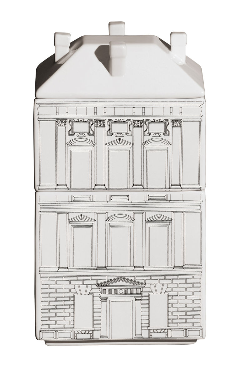 10603 palace palazzina Inception di porcellana. Architettura a tavola
