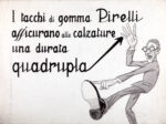 3 gomma La gomma? Rimbalza attraverso la storia della Pirelli