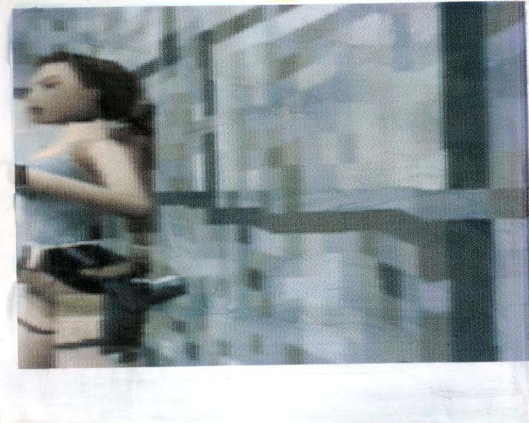 6. Miltos Manetas – Untitled Lara Croft Quando il gioco si fa arte