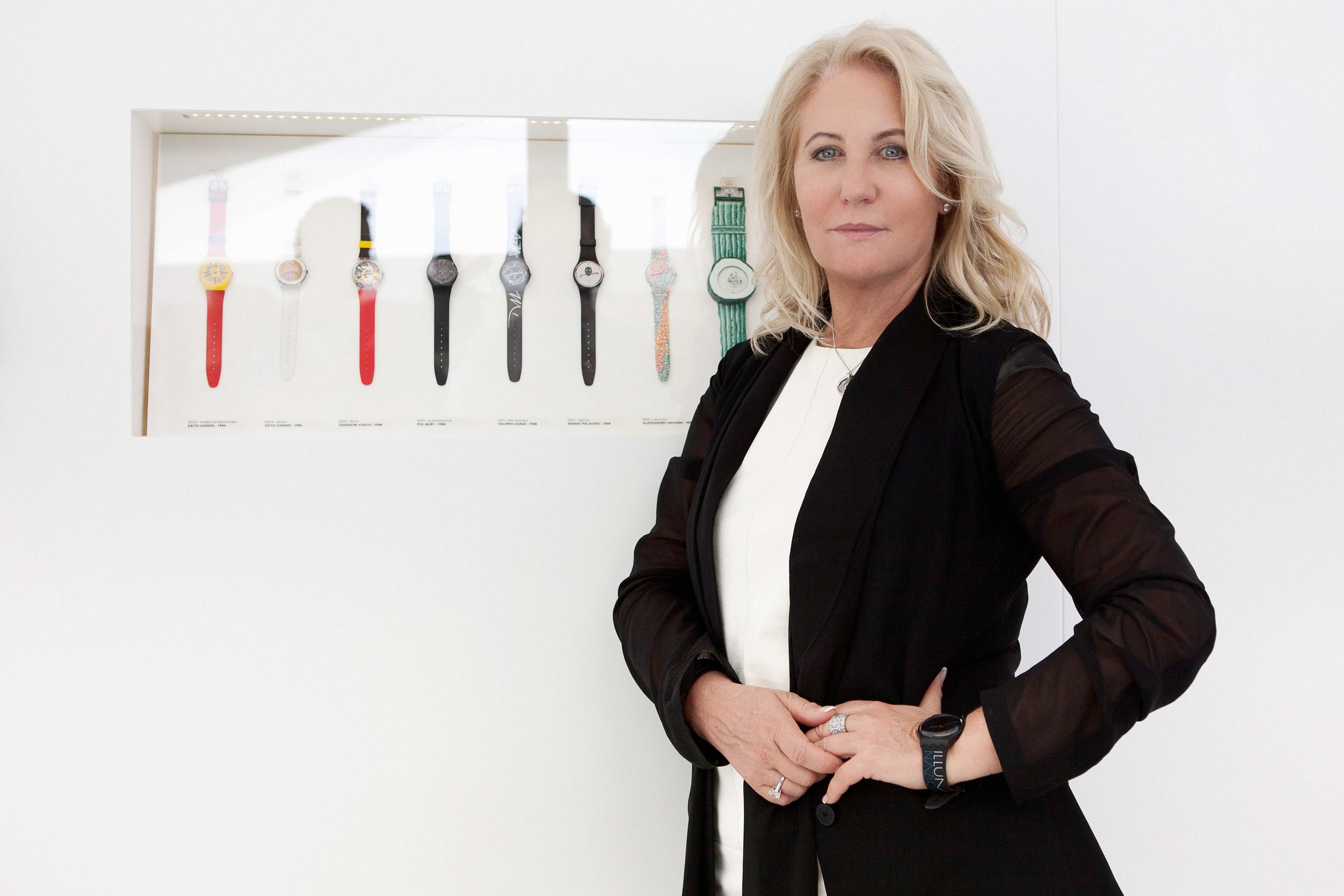 Arlette Elsa Emch, presidente di Swatch Group