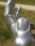Awakening di Seward Johnson a Viterbo 6 Seward Johnson forever! Smobilitato fra le pernacchie all’Eur, il mostro zitto zitto ricompare a Viterbo