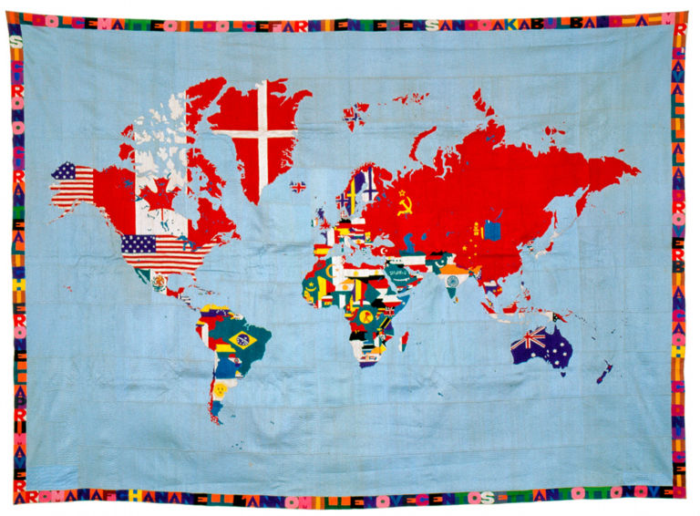 Boetti 1 Penelope, ancora tu