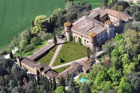 Civitella Ranieri 1 Come residenza, un castello. Tanti i nomi noti arrivati in Umbria con i progetti della Civitella Ranieri Foundation
