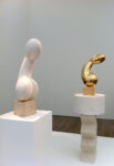 Constantin Brancusi Princesse X marmo 1915 e Princesse X bronzo lucido 1915 16 photo Valentina Grandini Brancusi & Serra. Proprio una strana coppia, a Basel