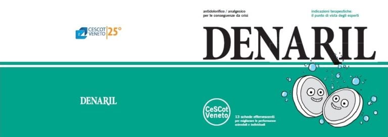 Denaril L’ultimo rimedio anti-crisi finanziaria? È il Denaril, medicina veneta confezionata dalla dottoressa Laurina Paperina