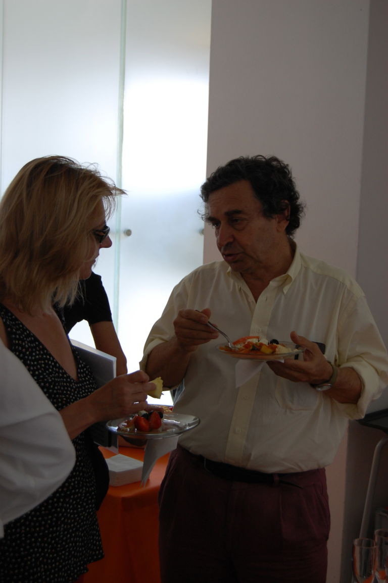 Franco raggi A pranzo con 18 designer