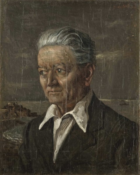 Giorgio De Chirico Traslocare stanca (e costa). E a Roma l’Archivio Crispolti vende 250 opere alla Casa d’Aste Babuino