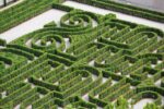 Il labirinto Borges Gondazione Cini Venezia Un labirinto verde alla Fondazione Cini. Ricordando Borges