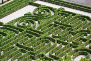 Un labirinto verde alla Fondazione Cini. Ricordando Borges