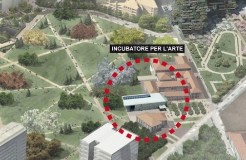 Incubatore dell’arte a Milano L’Incubatore dell’arte a Milano? È pronto, quasi pronto, no, non è pronto, meglio che le associazioni cerchino un’altra casa…