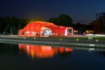 La Ville Intelligente © JAKOB+MACFARLANE 11h45 photographer Una piccola Parigi, a Parigi. Nel Parc de la Villette squilla la Ville Intelligente di Jakob+MacFarlane