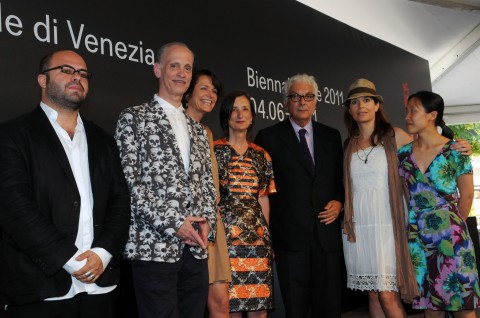 La giuria courtesy la Biennale di Venezia photo Giorgio Zucchiatti Come si assegna un Leone? Il dietro le quinte