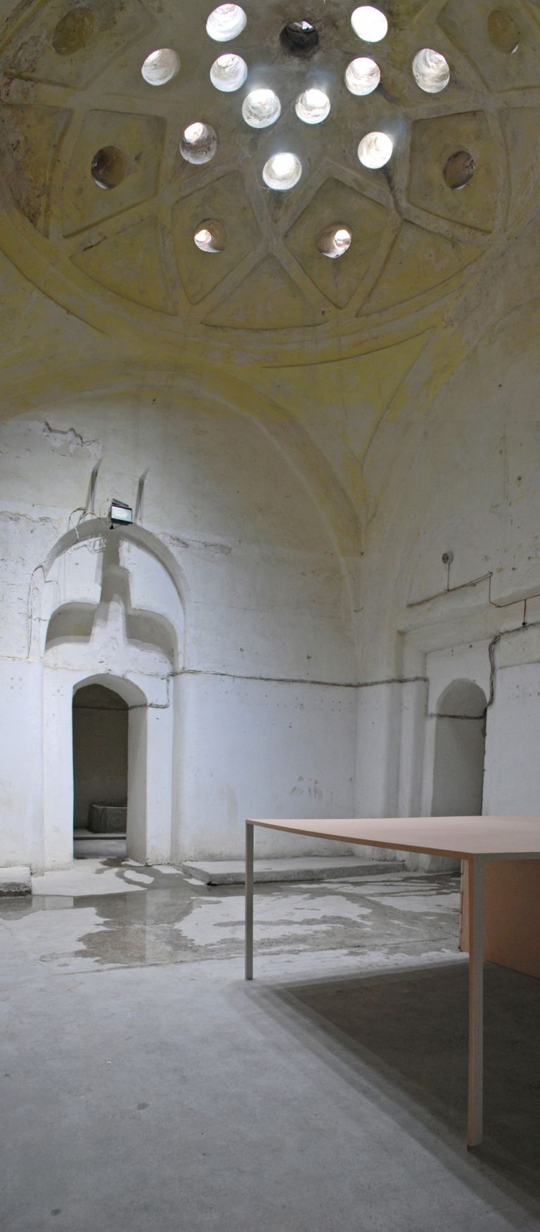 Margherita Moscardini Plovdiv 4 In Bulgaria, nell’antico hamam di Plovdiv. Ecco le foto dell’installazione “idrica” di Margherita Moscardini