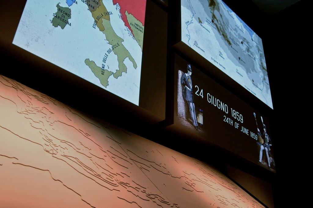 Anniversario dell’unità d’Italia, anche Museo storico della Battaglia di San Martino a Desenzano si rifà il look. Con lo zampino dello studio N!03