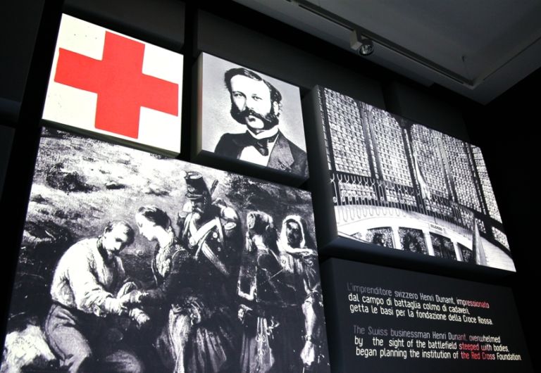 Museo storico della Battaglia di San Martino 8 Anniversario dell’unità d’Italia, anche Museo storico della Battaglia di San Martino a Desenzano si rifà il look. Con lo zampino dello studio N!03