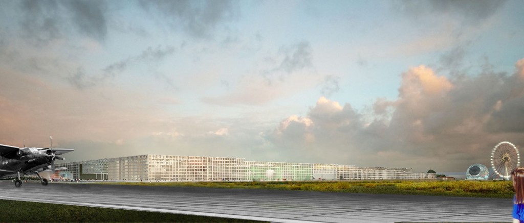 Koolhaas formato gigante. È lo studio OMA il vincitore in Francia del concorso per il nuovo Parc des expositions di Toulouse