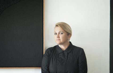 Silvia Venturini Fendi Portrait by Silvia May 2011 Altaroma riuscirà a trovare la sua strada?