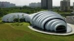 Studio Nicoletti Associati The Pod Kuala Lumpur Malesia 1 E non si dica che l’architettura italiana non gira il mondo. Lo studio romano Nicoletti arriva fino in Malesia, con una archi-cipolla…