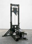 Tom Sachs Chanel Guillotine Breakfast Nook 1998 mixed media Graffiti ad alto volume