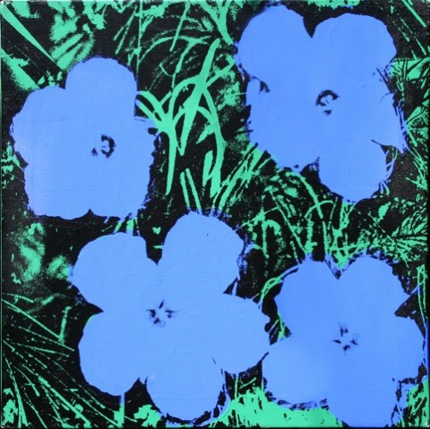 Warhol Flowers Questo si chiama fare shopping online! Warhol da record a 1,3 milioni di dollari su Artnet Auctions