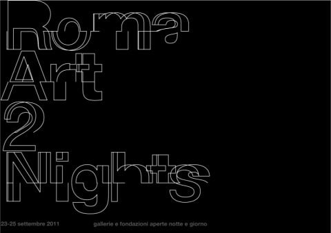 art2nights 2011 Settembre? È dietro l’angolo. E a Roma già si lavora per la seconda Art2Nights, compreso nel prezzo un nuovo premio a tutta birra...