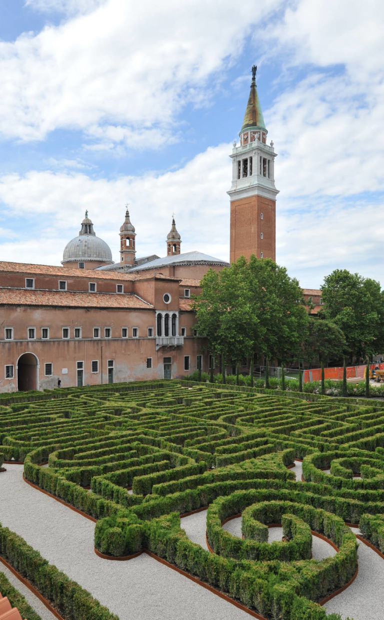 Labirinto Borges nell'isola di San Giorgio Maggiore alla Fondazione Cini, Venezia