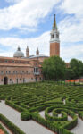 Labirinto Borges nell'isola di San Giorgio Maggiore alla Fondazione Cini, Venezia
