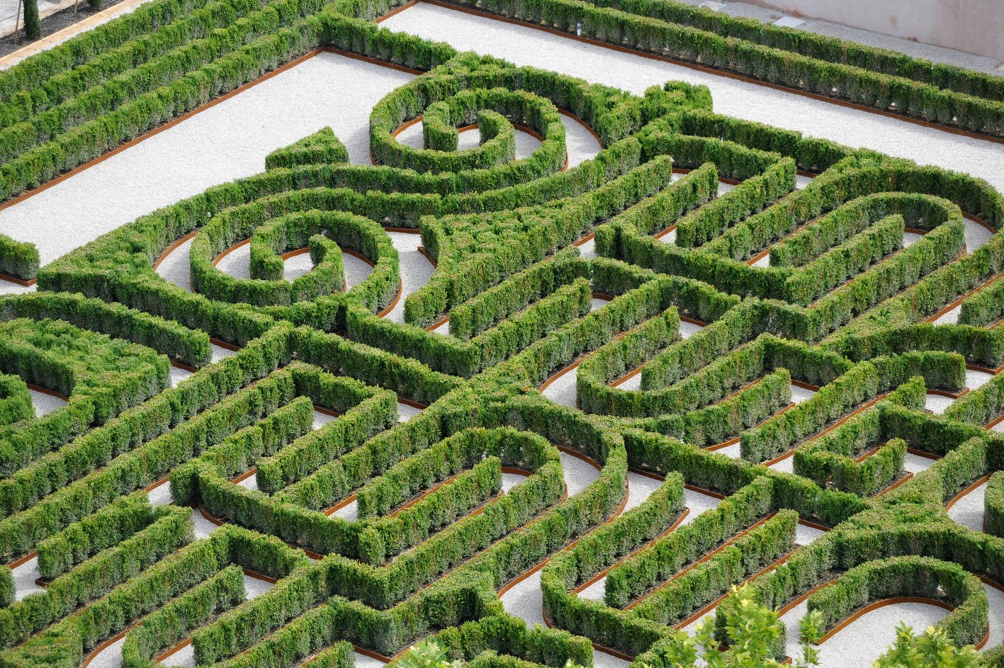 Labirinto Borges nell'isola di San Giorgio Maggiore alla Fondazione Cini, Venezia
