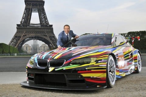 koons Quando l’auto è d’artista. Alfa Romeo ingaggia Louise Dear, ed è subito MiTo