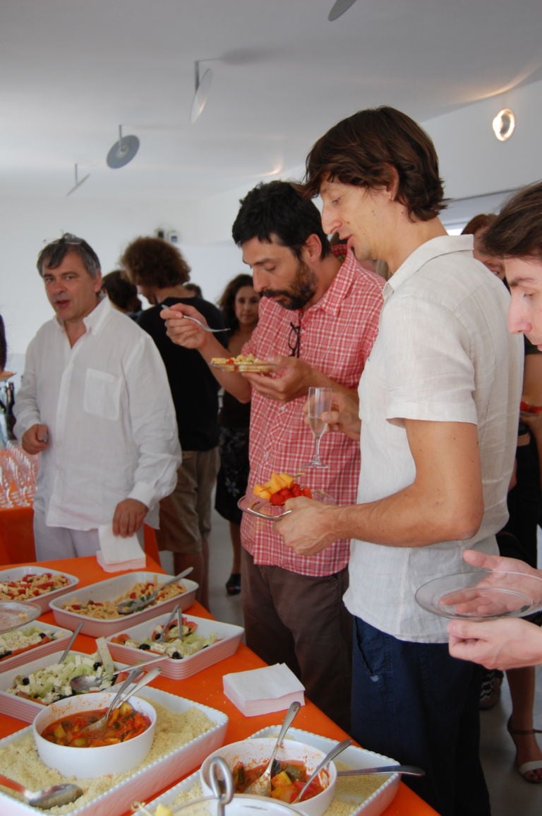 luca poncellini A pranzo con 18 designer